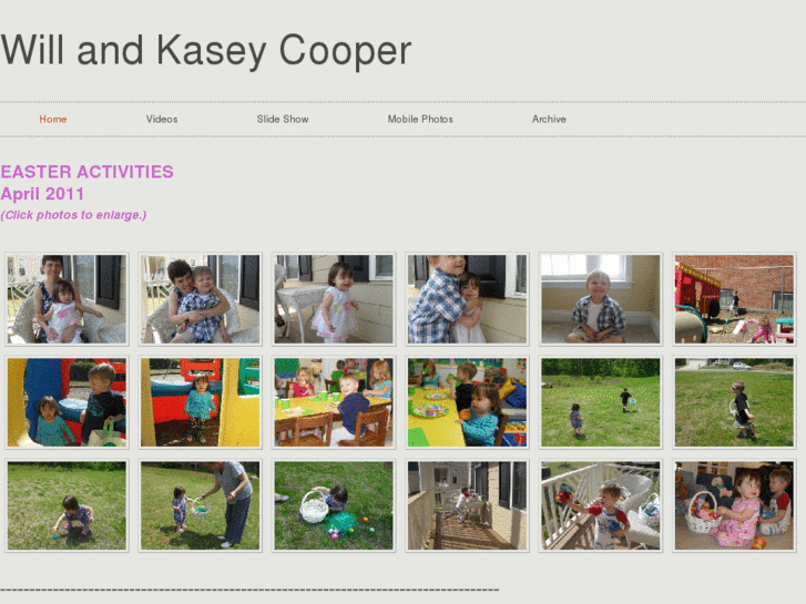 www.willandkaseycooper.com