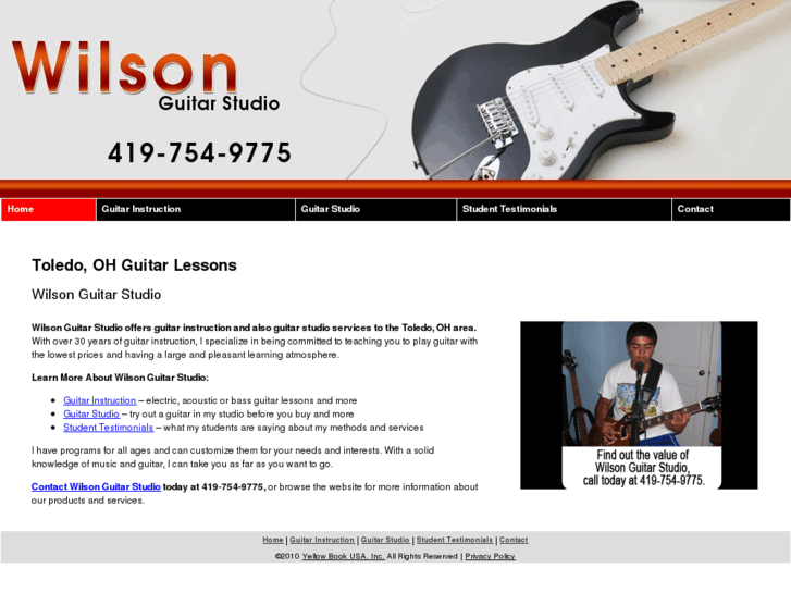 www.wilsonguitarstudio.com