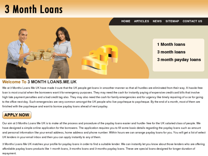 www.3monthloans.me.uk