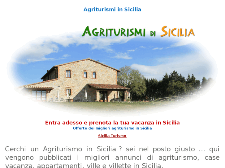 www.agriturismidisicilia.it