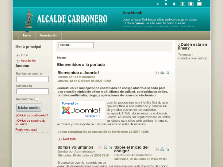 www.alcaldecarbonero.com