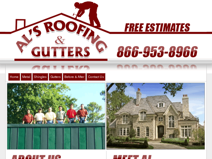 www.alsroofingandgutter.net