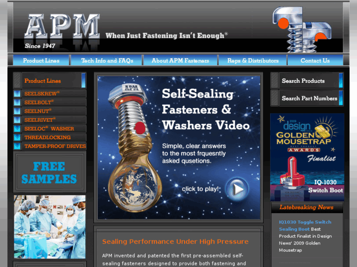 www.apmselfsealingfasteners.com