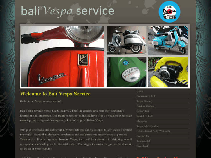 www.baliclassicvespa.com