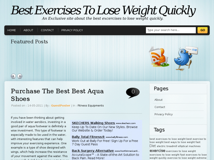 www.bestexercisestoloseweightquickly.com