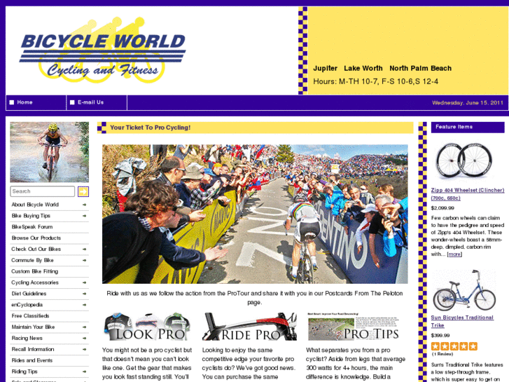www.bicycleworldonline.com
