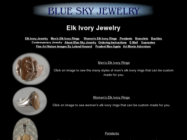 www.blueskyjewelry.com