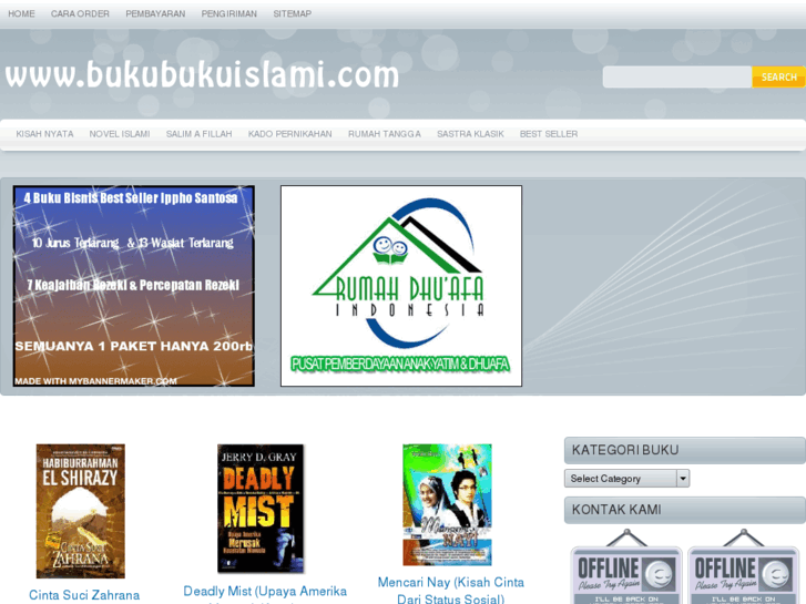 www.bukubukuislami.com