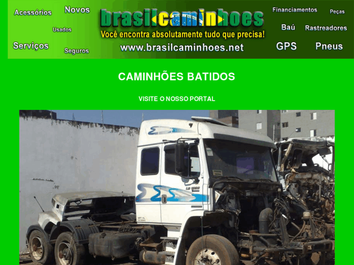 www.caminhoesbatidos.com