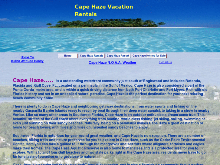 www.capehazevacationrentals.com