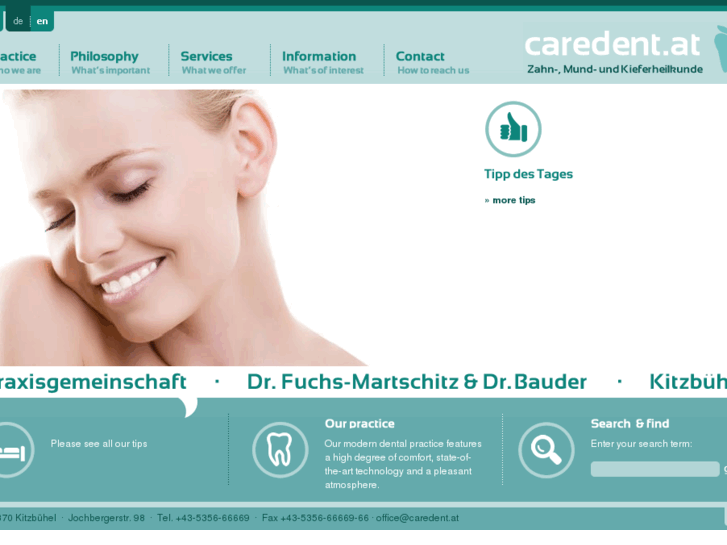 www.caredent.at