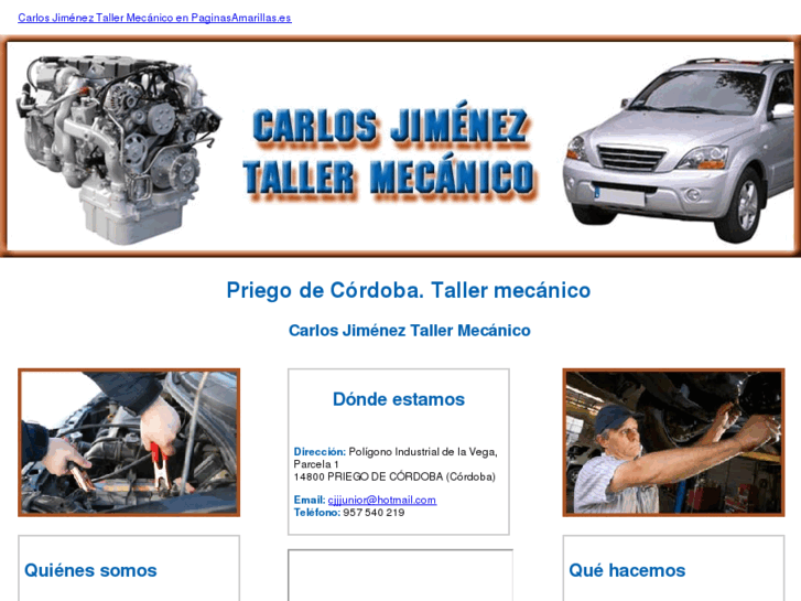 www.carlosjimeneztallermecanico.com