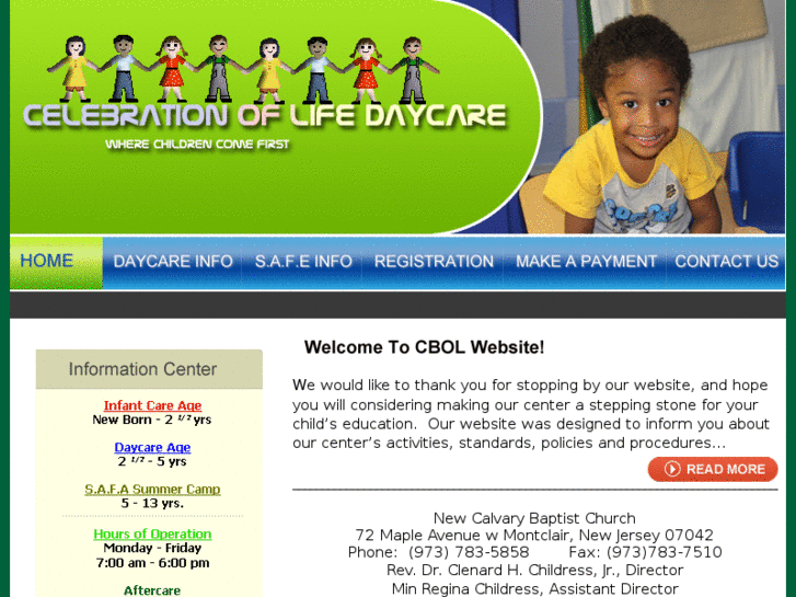 www.celebrationoflifedaycare.com