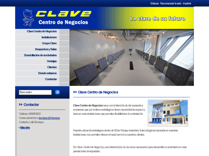 www.clavecentrodenegocios.es