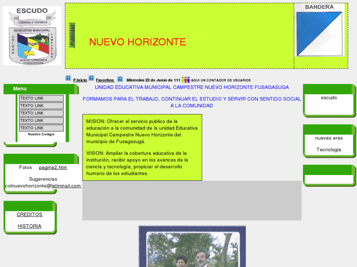 www.colegionuevohorizonte.com