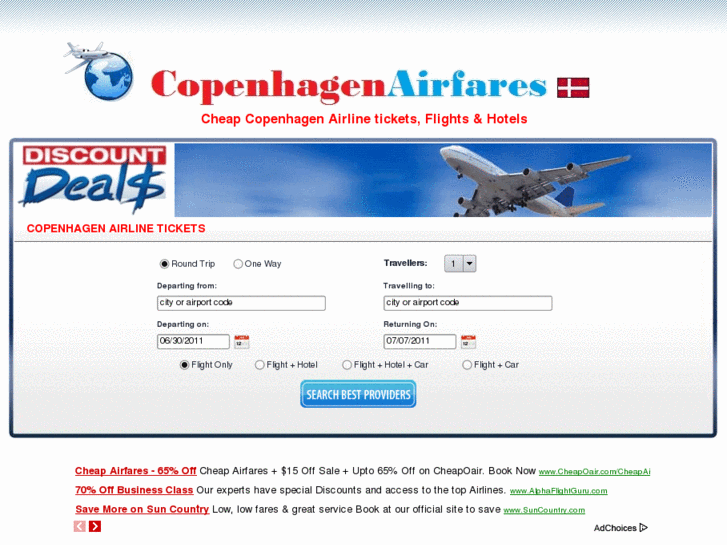 www.copenhagenairfares.com