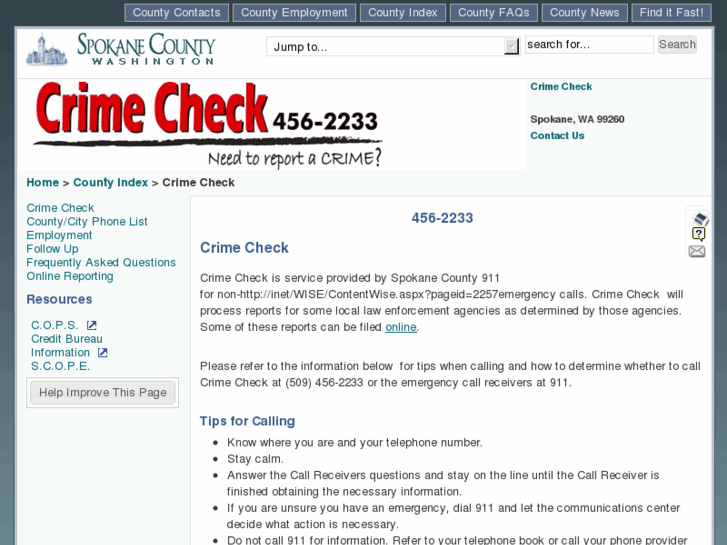 www.crimecheckspokane.com