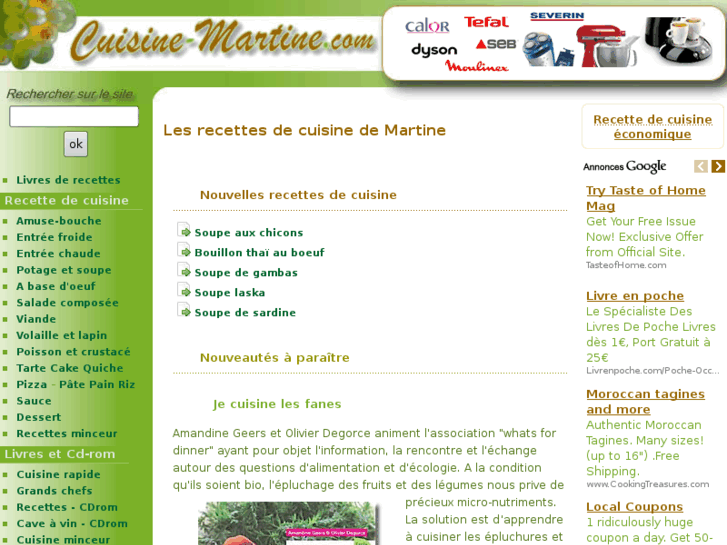 www.cuisine-martine.com