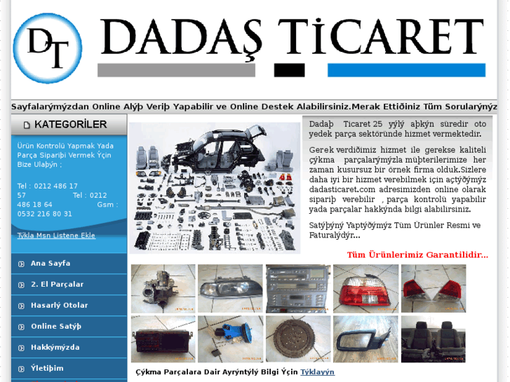 www.dadasticaret.com