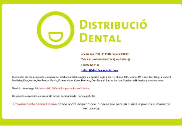 www.distribuciodental.com