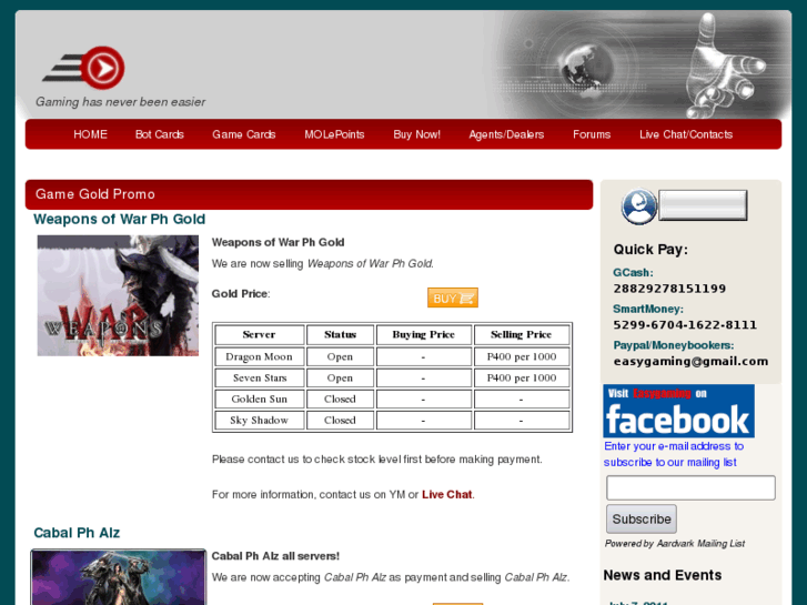 www.easygaming.org