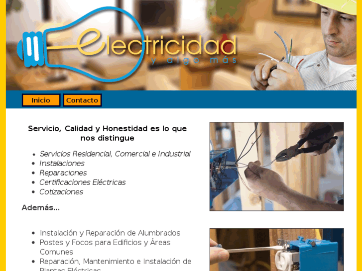 www.electricidadyalgomas.net