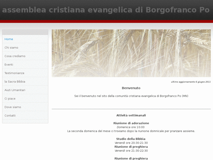 www.evangeliciborgofranco.com