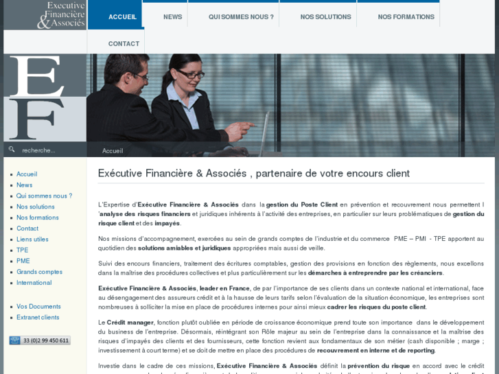 www.executive-financiere.com