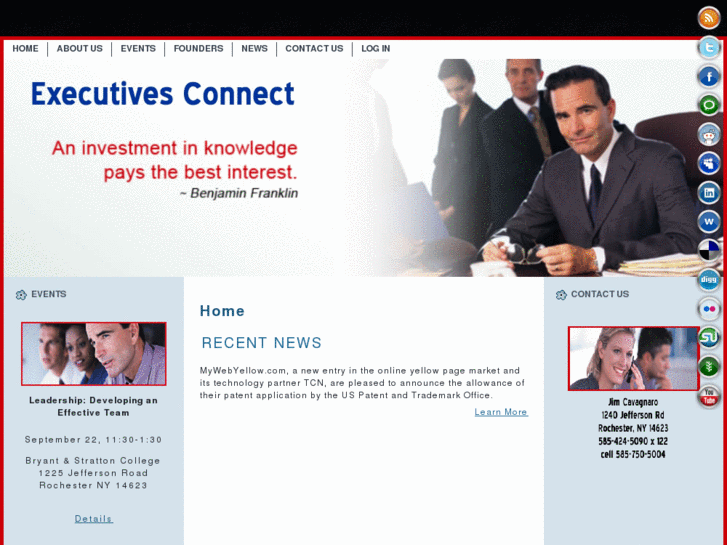 www.executivesconect.com