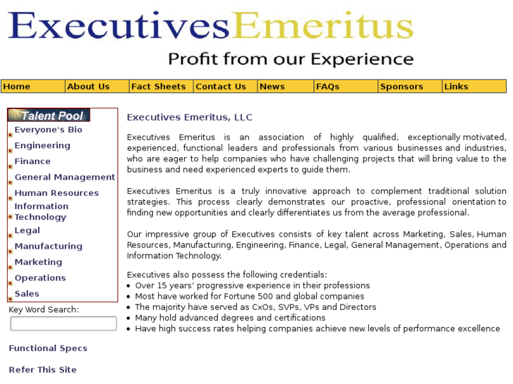 www.executivesemeritusllc.com