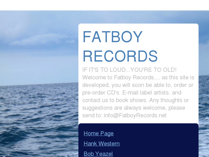 www.fatboyrecords.net