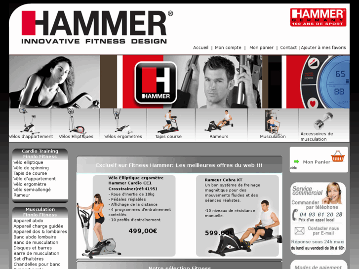 www.fitnesshammer.fr