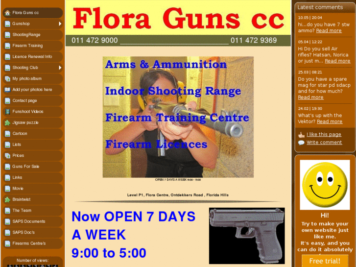 www.floraguns.net