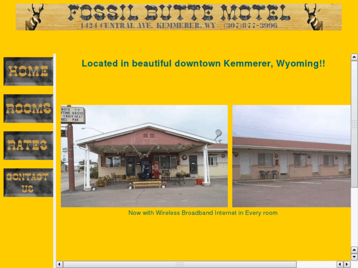 www.fossilbuttemotel.com