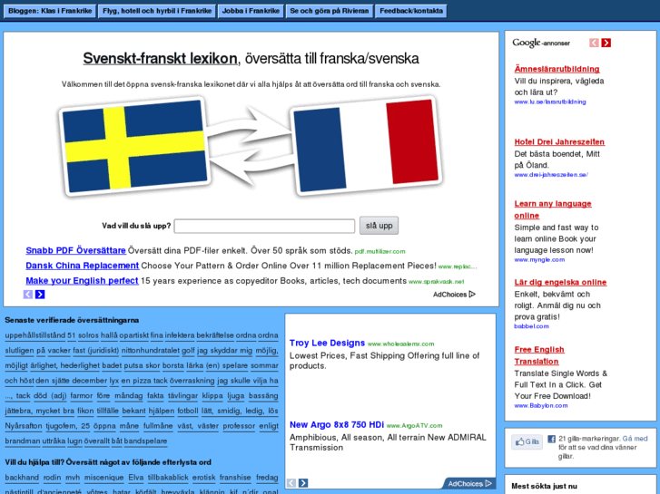 www.fransktlexikon.se