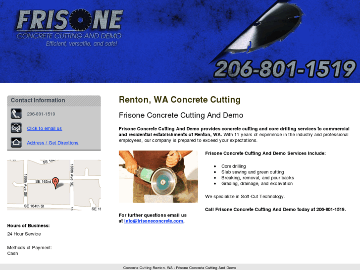 www.frisoneconcrete.com