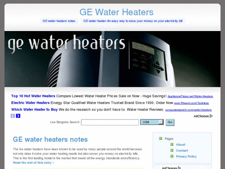 www.gewaterheaters.org