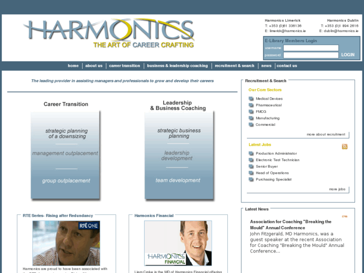 www.harmonics.ie