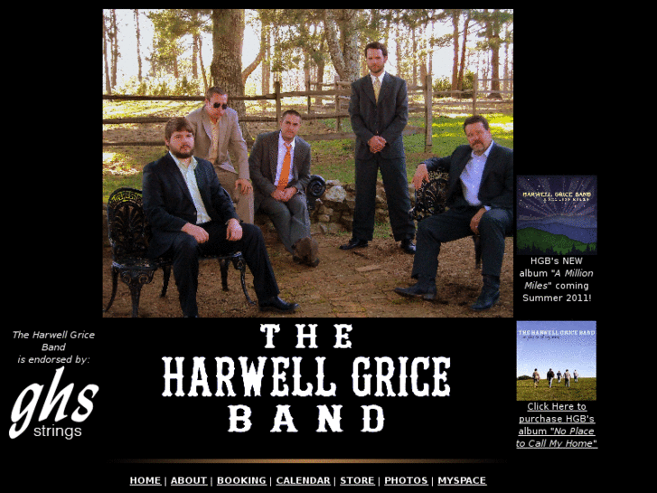 www.harwellgriceband.com