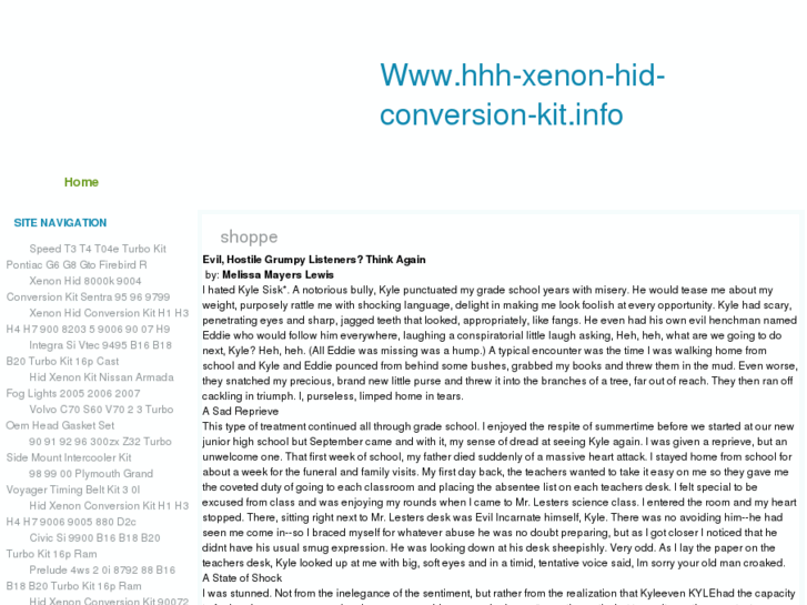 www.hhh-xenon-hid-conversion-kit.info