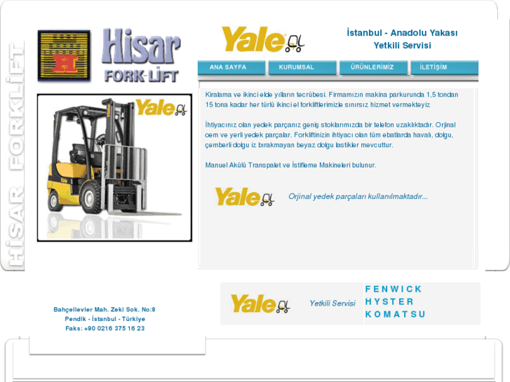 www.hisarforklift.com