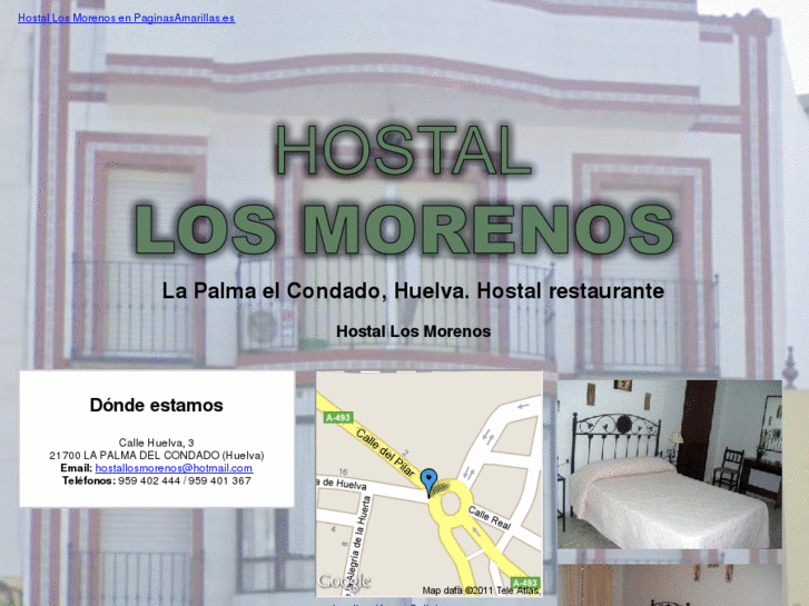 www.hostallosmorenos.com