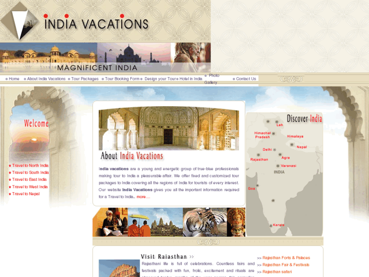 www.india-vacations.net