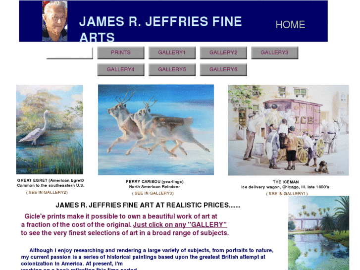 www.jamesrjeffriesfinearts.com