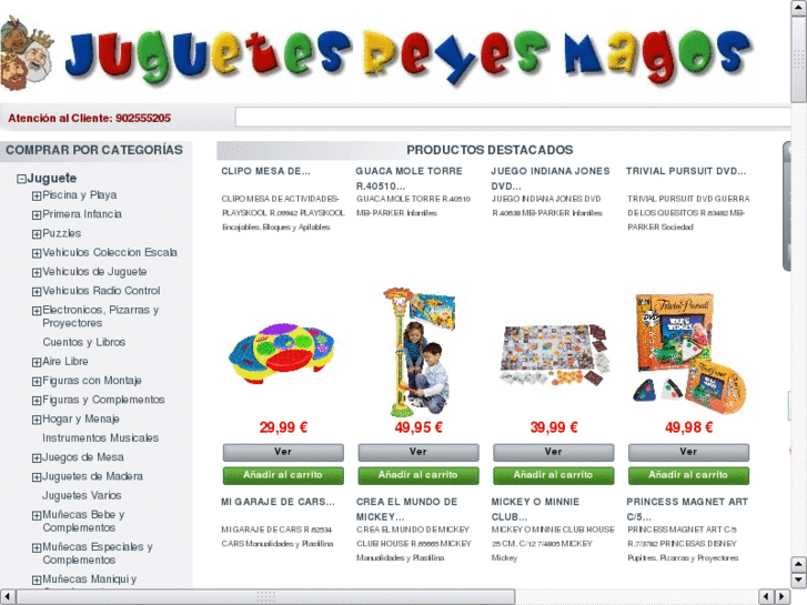 www.juguetesreyesmagos.es