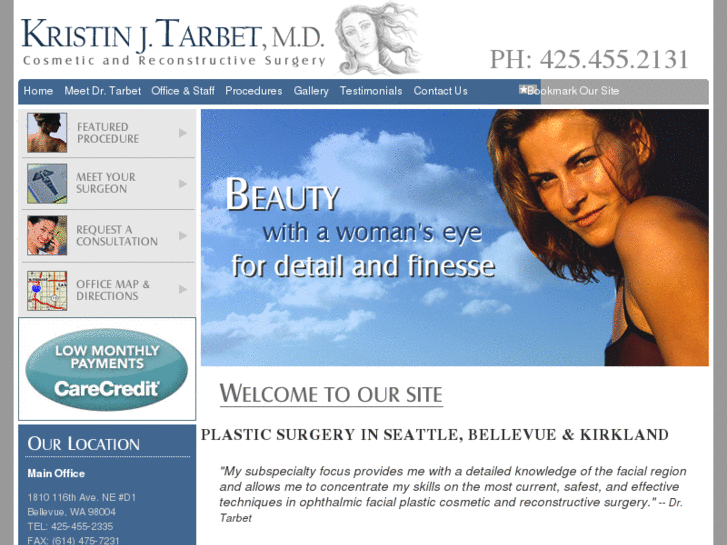 www.kristintarbetmd.com