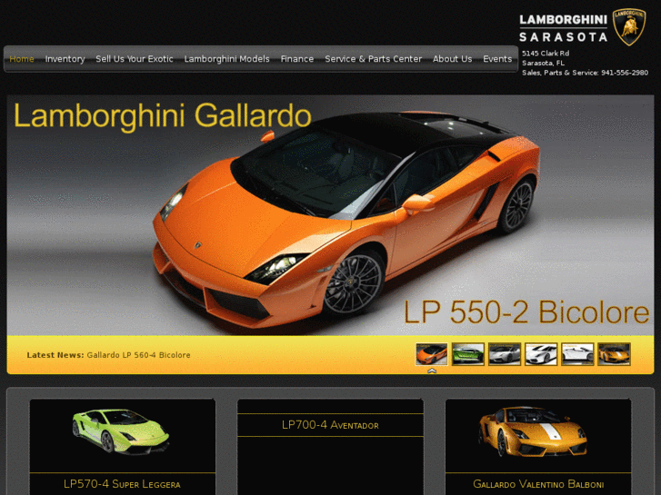 www.lamborghinisarasota.com