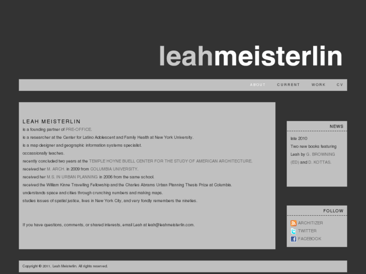 www.leahmeisterlin.com