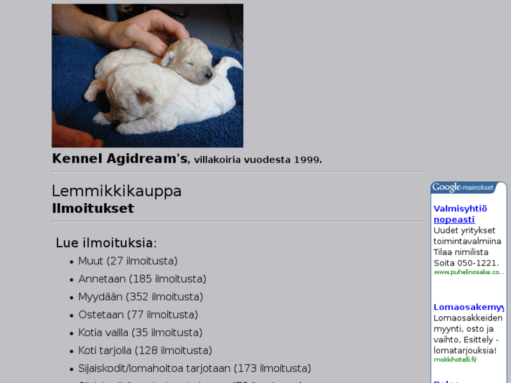 www.lemmikkikauppa.net