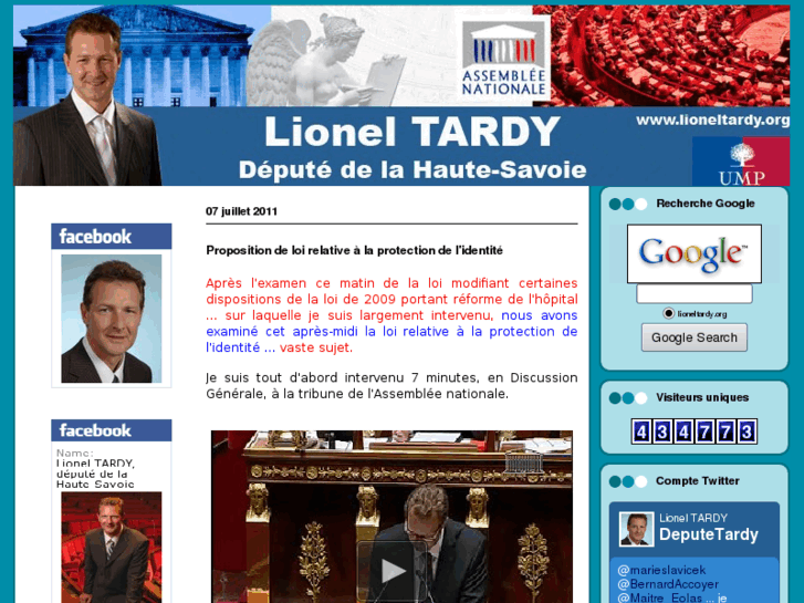 www.lioneltardy.org